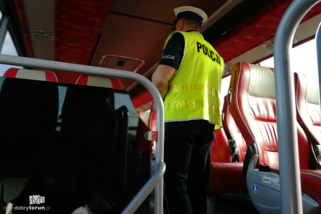 Groźny wypadek autobusu