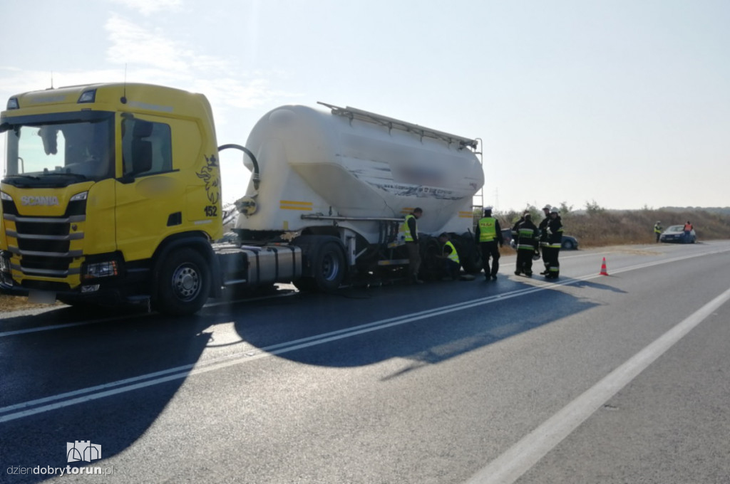 Groźny wypadek autobusu
