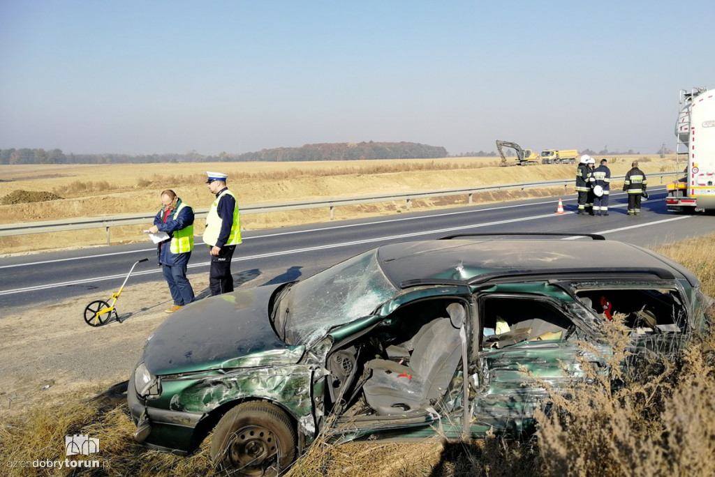 Groźny wypadek autobusu