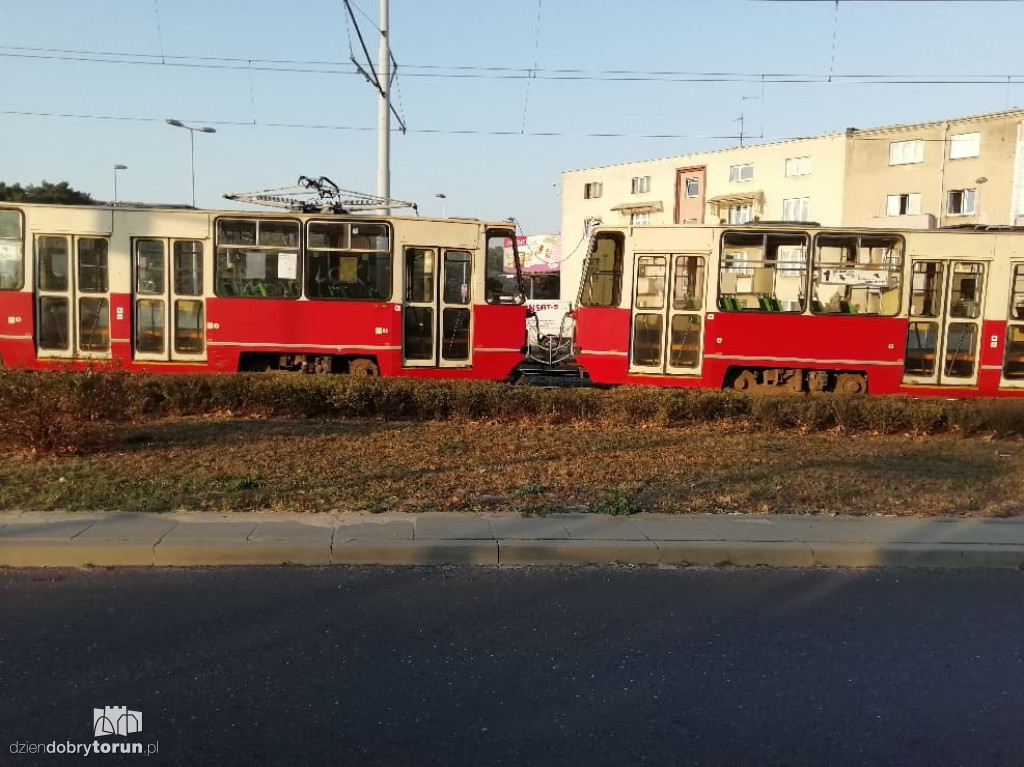 Groźna kolizja na placu Hoffmanna