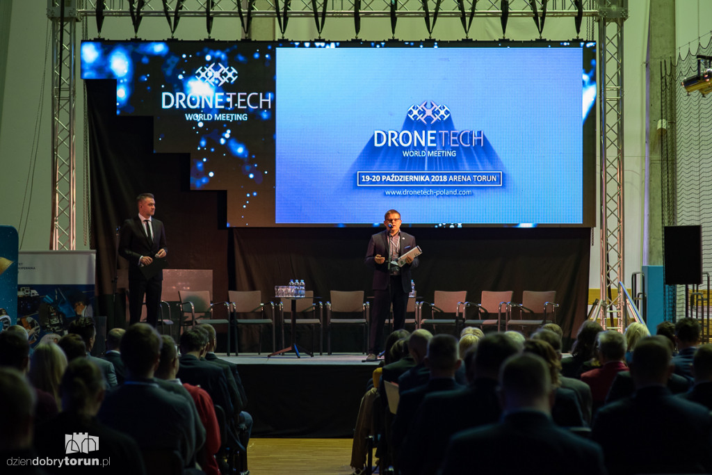 DroneTech World Meeting w Arenie Toruń