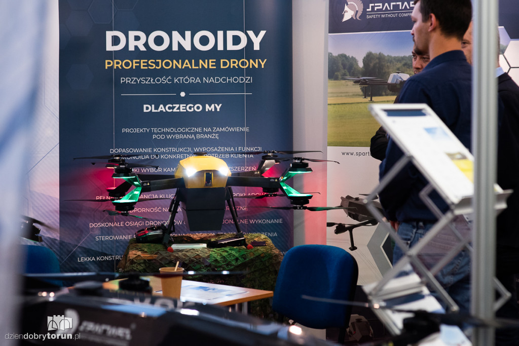 DroneTech World Meeting w Arenie Toruń