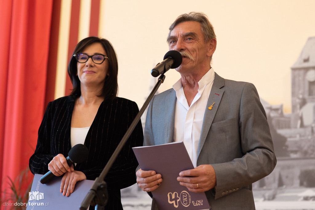 Uroczystości 40-lecia CKU w Toruniu
