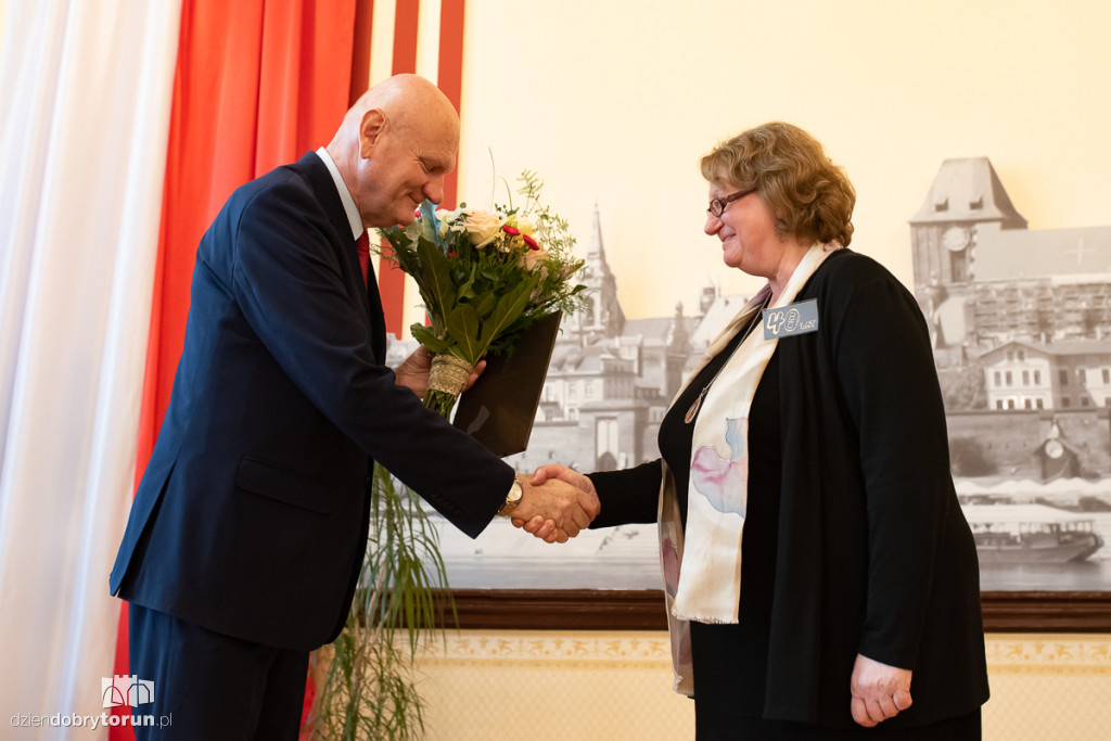 Uroczystości 40-lecia CKU w Toruniu