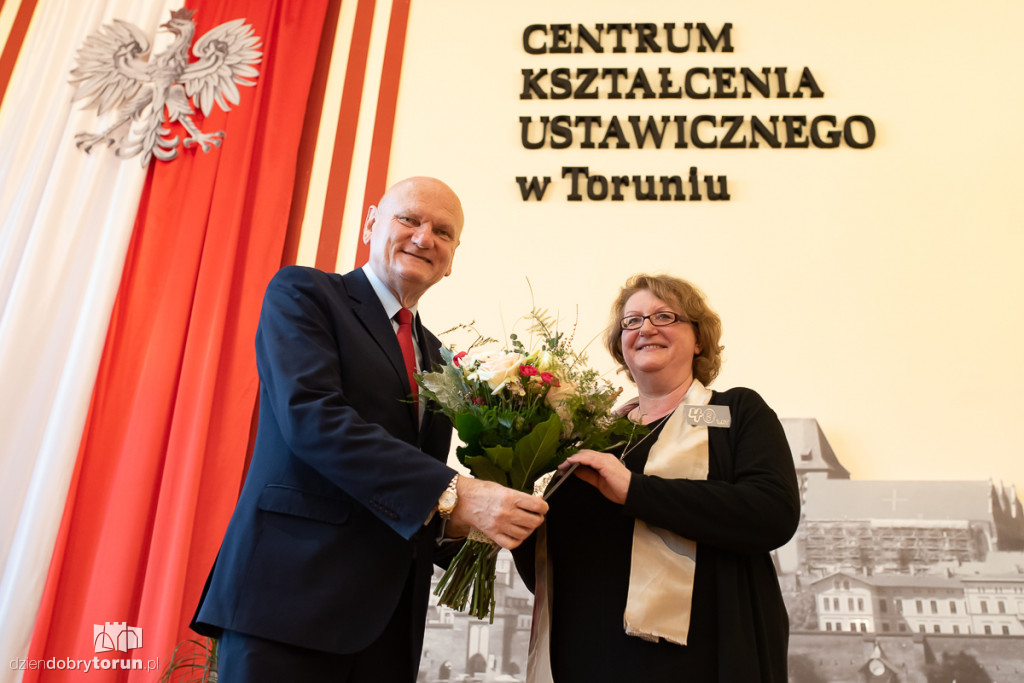 Uroczystości 40-lecia CKU w Toruniu