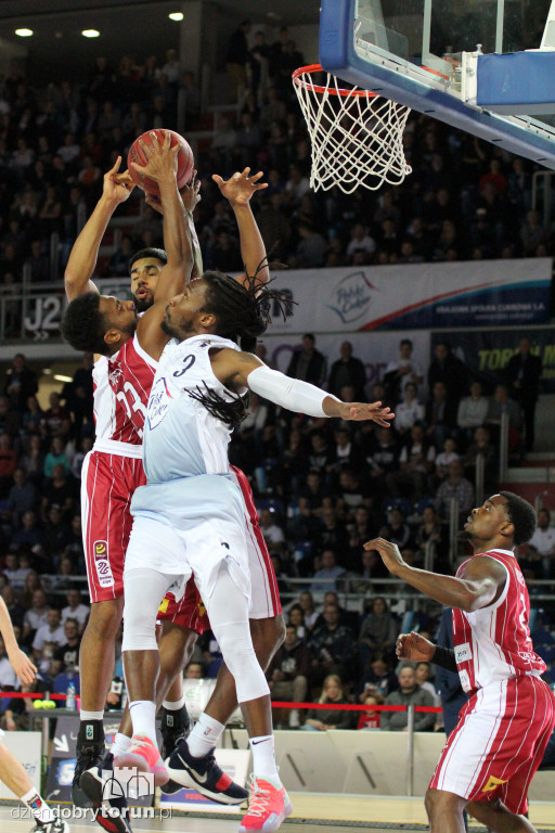 Polski Cukier Toruń 94:69 Spójnia Stargard