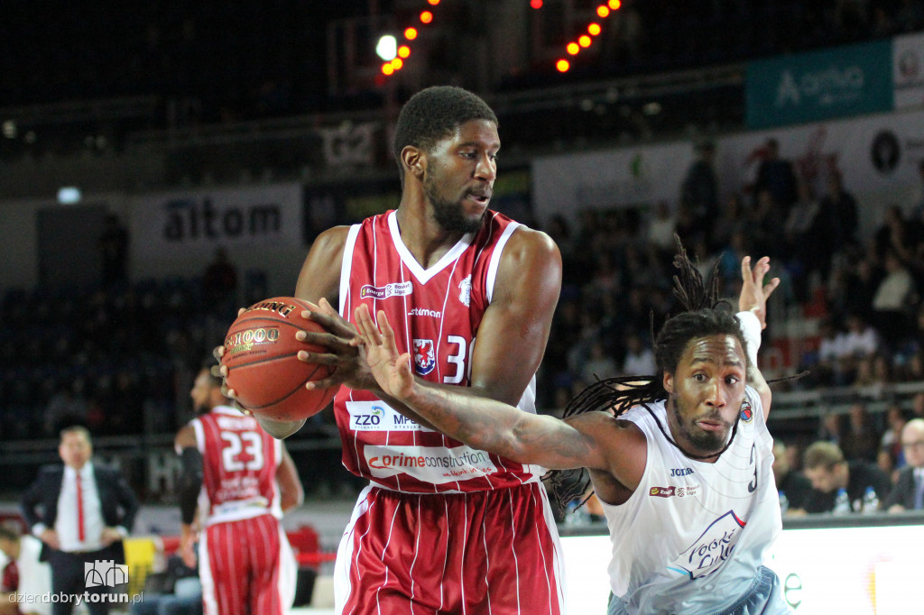 Polski Cukier Toruń 94:69 Spójnia Stargard