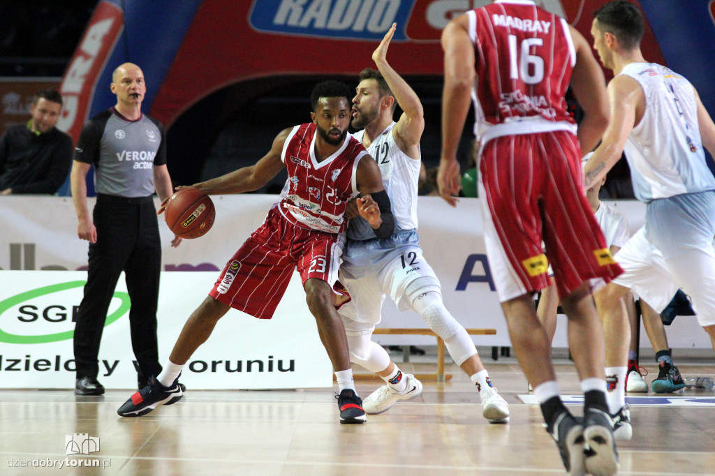 Polski Cukier Toruń 94:69 Spójnia Stargard