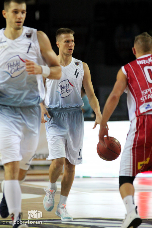 Polski Cukier Toruń 94:69 Spójnia Stargard