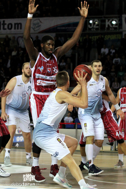 Polski Cukier Toruń 94:69 Spójnia Stargard