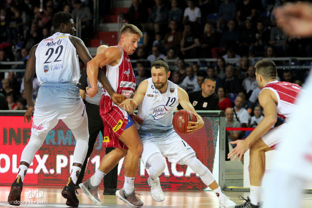 Polski Cukier Toruń 94:69 Spójnia Stargard