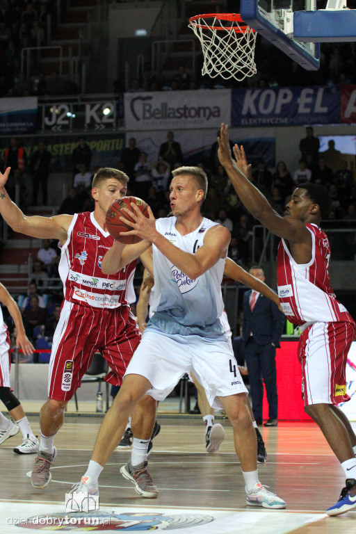 Polski Cukier Toruń 94:69 Spójnia Stargard