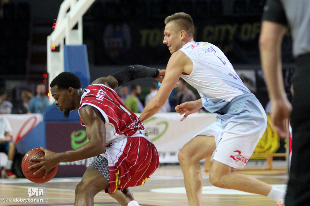 Polski Cukier Toruń 94:69 Spójnia Stargard
