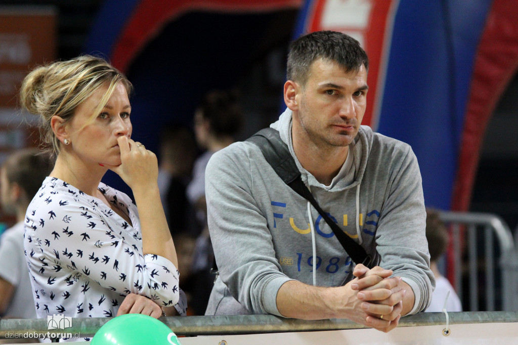 Polski Cukier Toruń 94:69 Spójnia Stargard