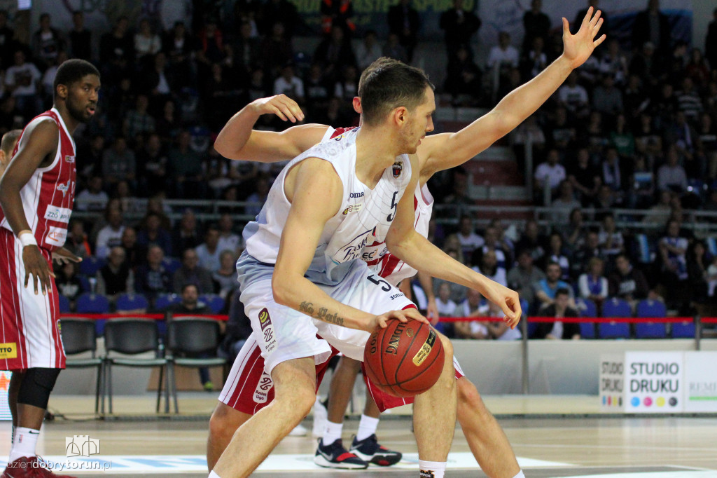 Polski Cukier Toruń 94:69 Spójnia Stargard