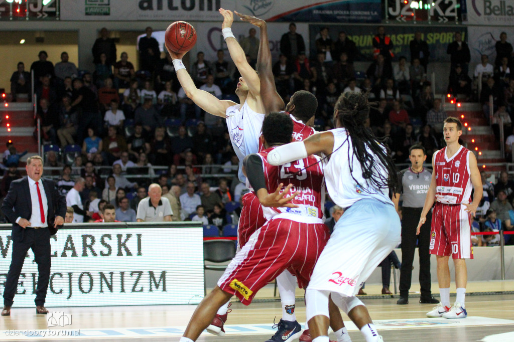 Polski Cukier Toruń 94:69 Spójnia Stargard