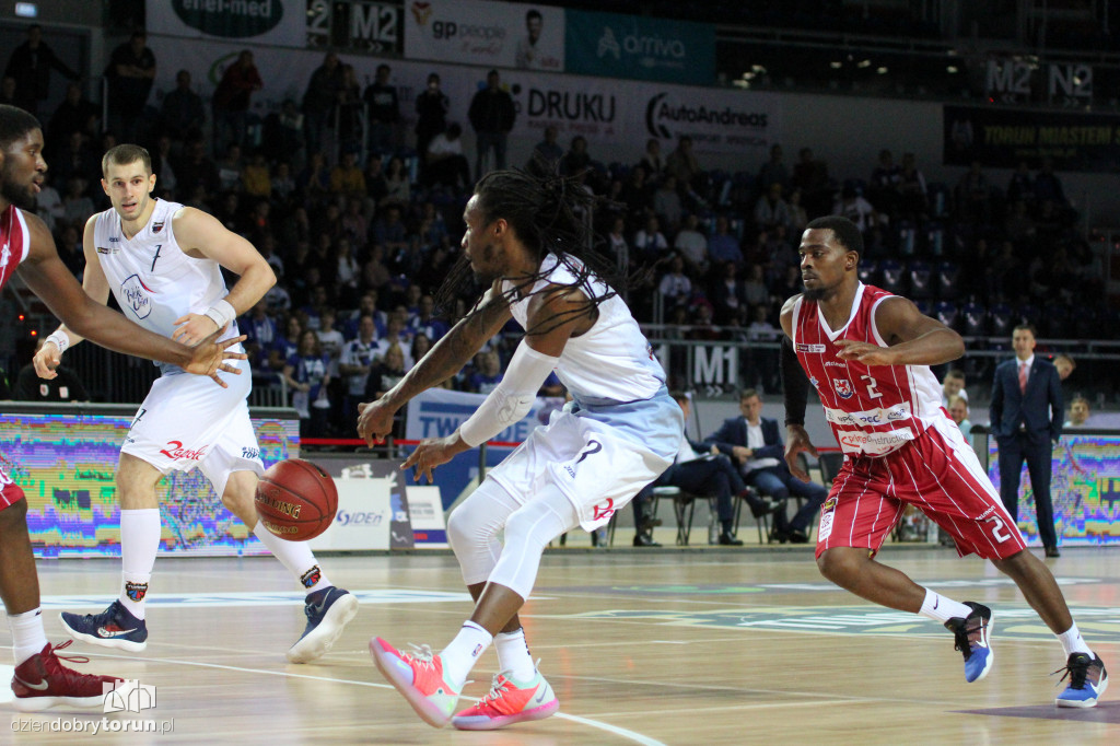 Polski Cukier Toruń 94:69 Spójnia Stargard
