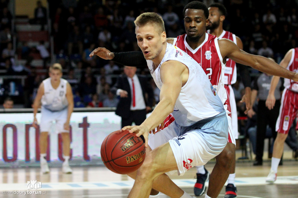 Polski Cukier Toruń 94:69 Spójnia Stargard