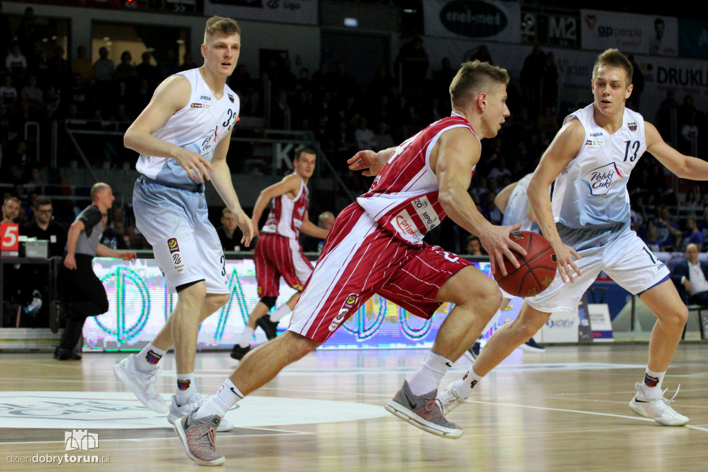 Polski Cukier Toruń 94:69 Spójnia Stargard