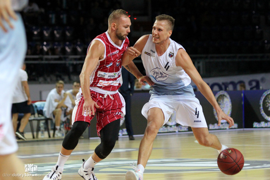 Polski Cukier Toruń 94:69 Spójnia Stargard