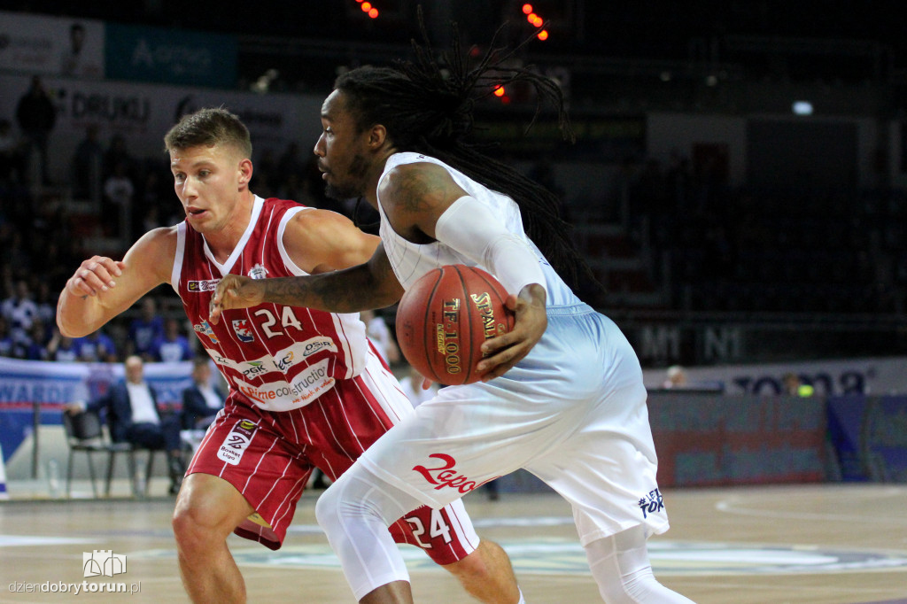 Polski Cukier Toruń 94:69 Spójnia Stargard