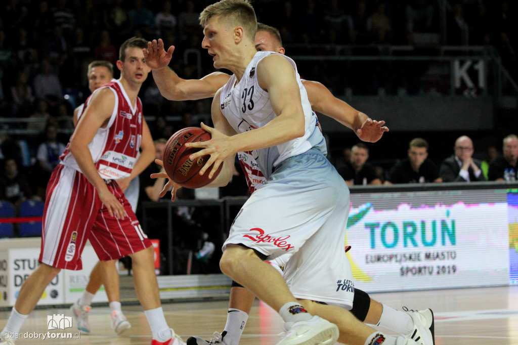 Polski Cukier Toruń 94:69 Spójnia Stargard