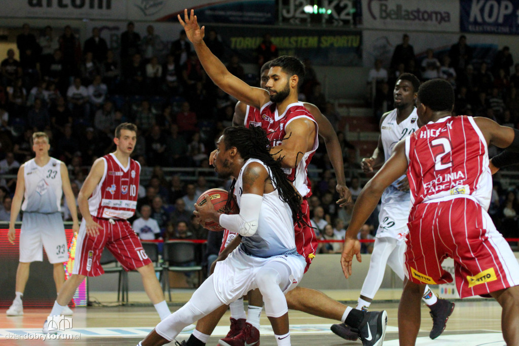Polski Cukier Toruń 94:69 Spójnia Stargard