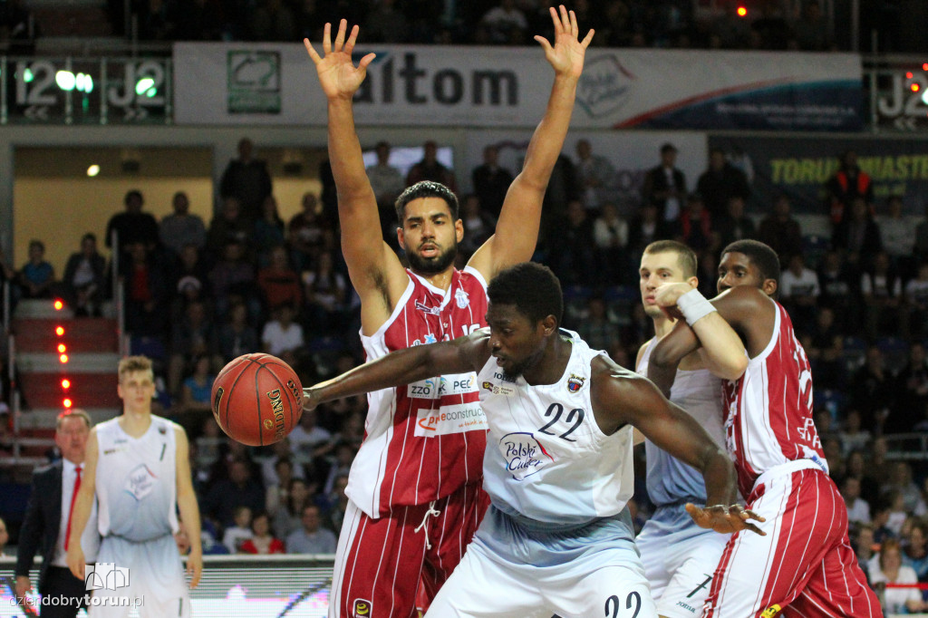 Polski Cukier Toruń 94:69 Spójnia Stargard
