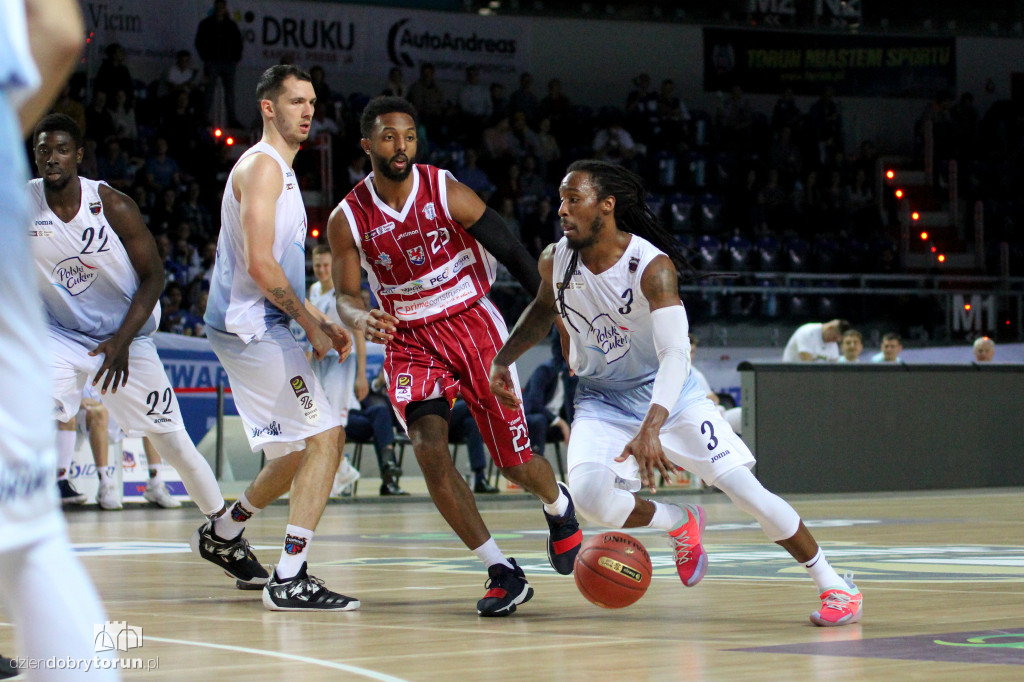 Polski Cukier Toruń 94:69 Spójnia Stargard