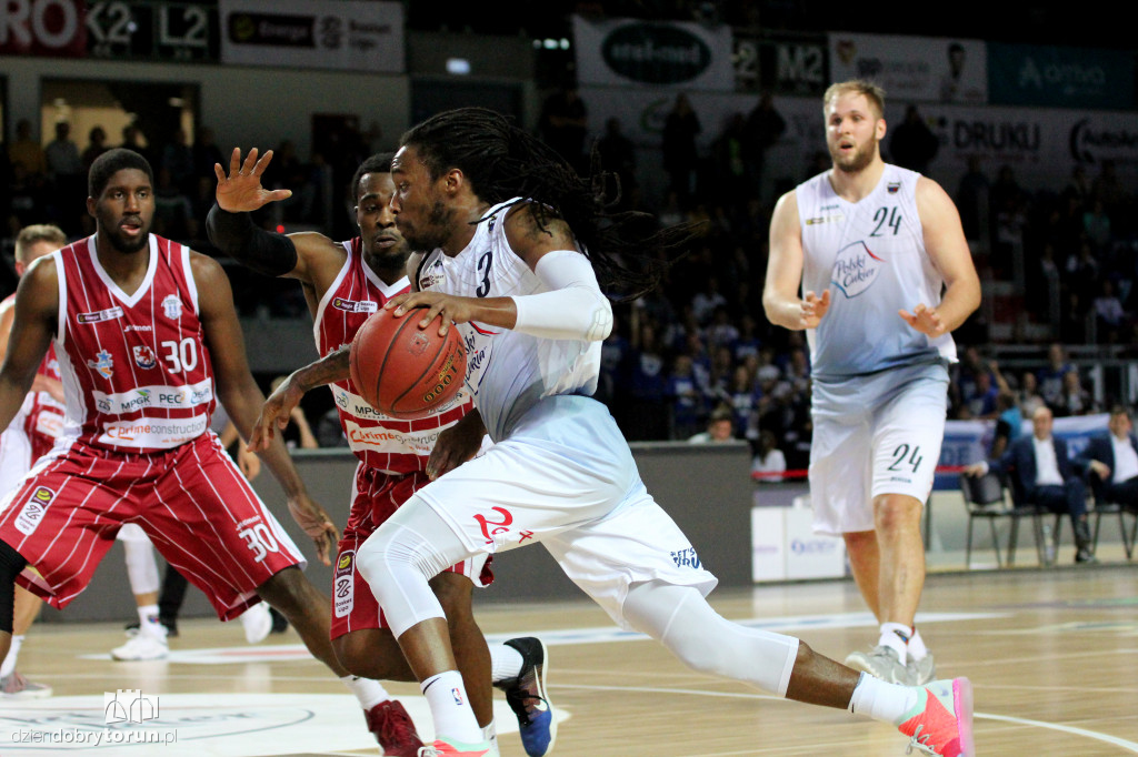 Polski Cukier Toruń 94:69 Spójnia Stargard