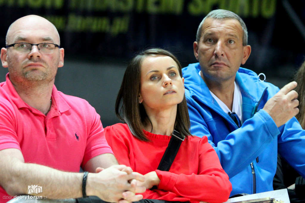 Polski Cukier Toruń 94:69 Spójnia Stargard