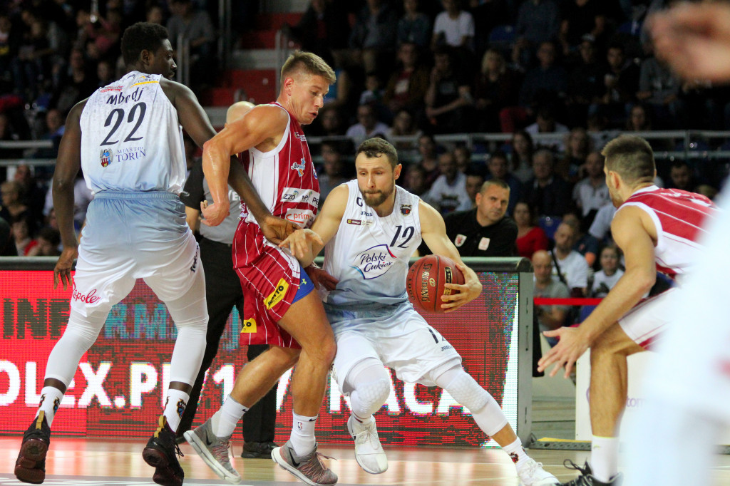 Polski Cukier Toruń 94:69 Spójnia Stargard