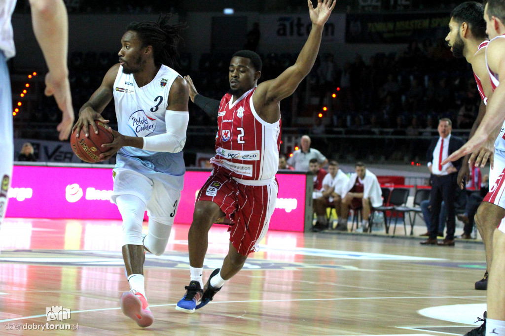 Polski Cukier Toruń 94:69 Spójnia Stargard