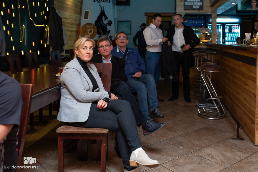 Wieczór wyborczy - PiS