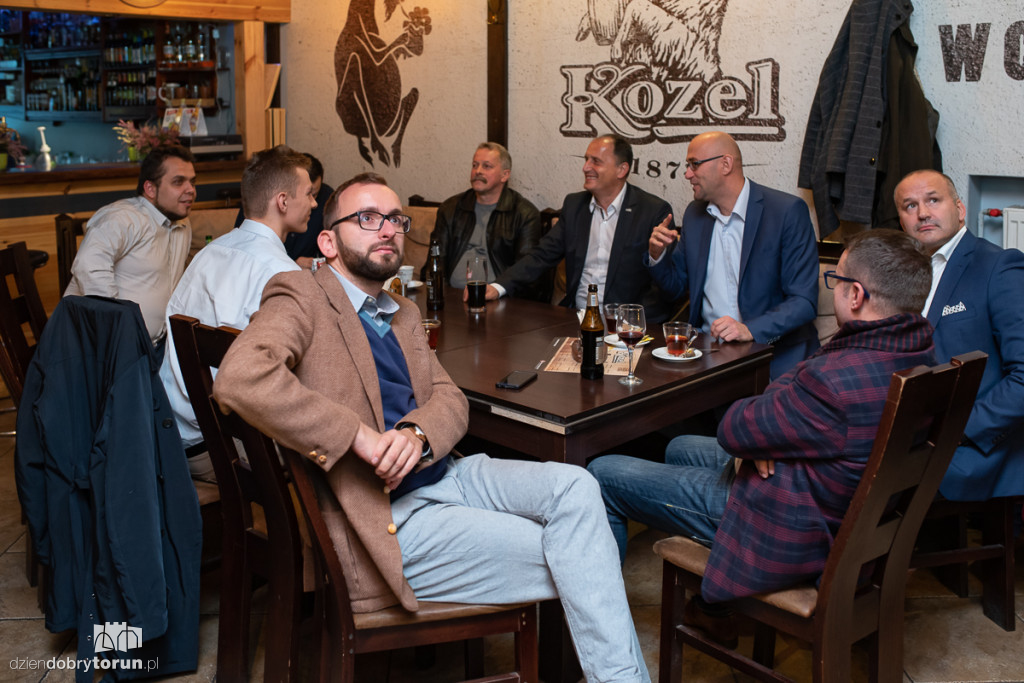 Wieczór wyborczy - PiS