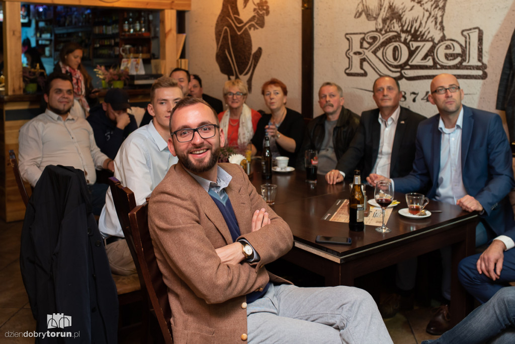 Wieczór wyborczy - PiS