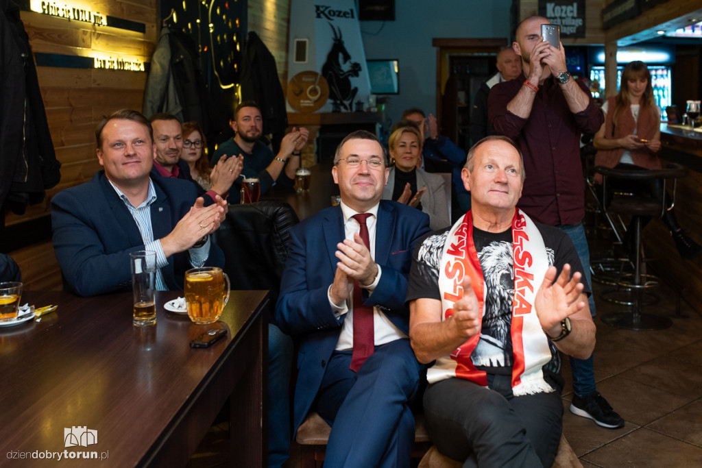 Wieczór wyborczy - PiS
