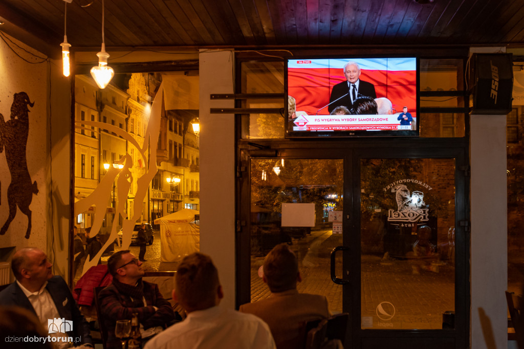 Wieczór wyborczy - PiS