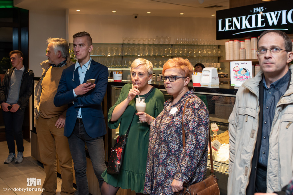 Wieczór wyborczy PO u Lenkiewicza