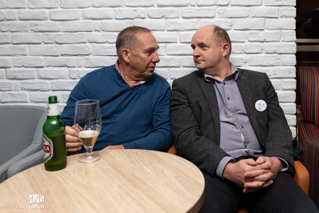 Wieczór wyborczy PO u Lenkiewicza