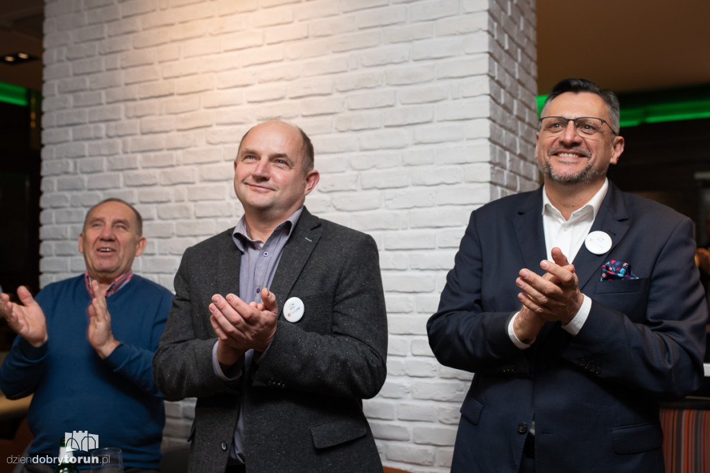 Wieczór wyborczy PO u Lenkiewicza