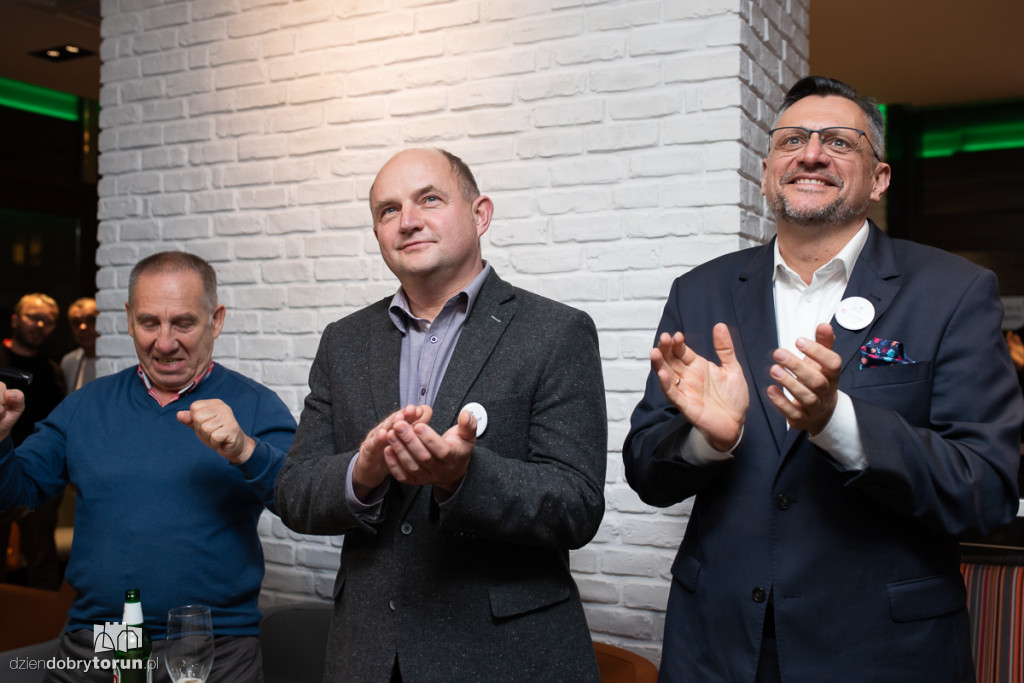 Wieczór wyborczy PO u Lenkiewicza