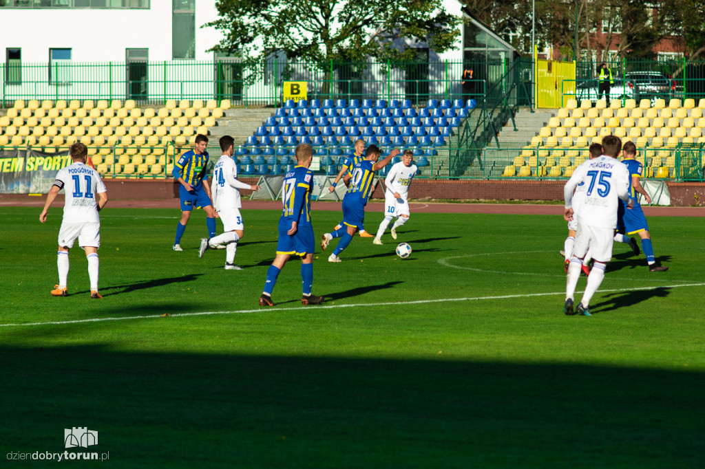 Elana Toruń 0-0 Ruch Chorzów
