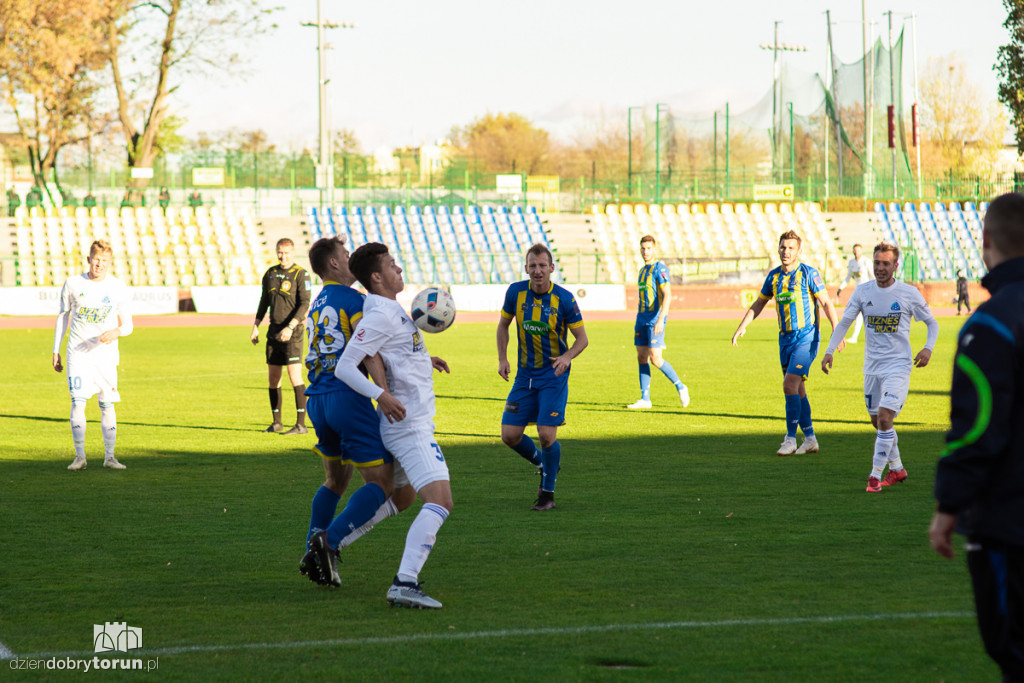 Elana Toruń 0-0 Ruch Chorzów
