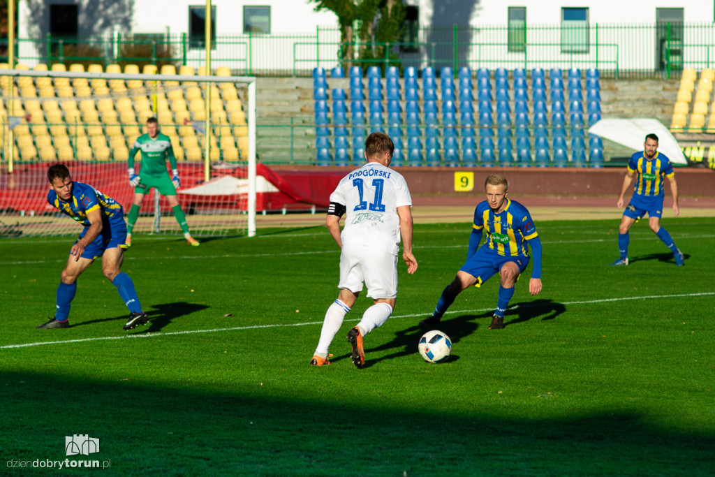 Elana Toruń 0-0 Ruch Chorzów