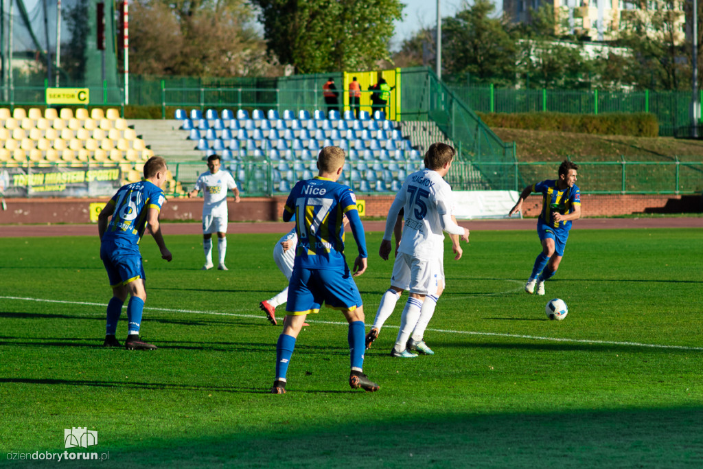 Elana Toruń 0-0 Ruch Chorzów