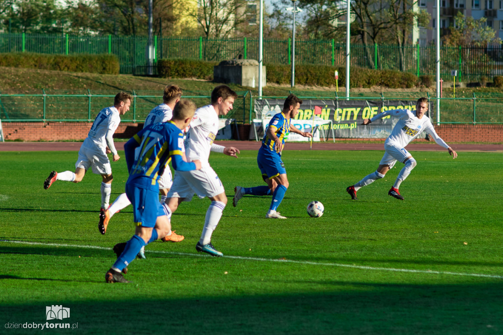 Elana Toruń 0-0 Ruch Chorzów