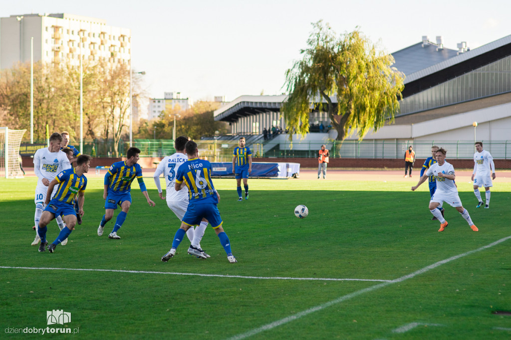 Elana Toruń 0-0 Ruch Chorzów