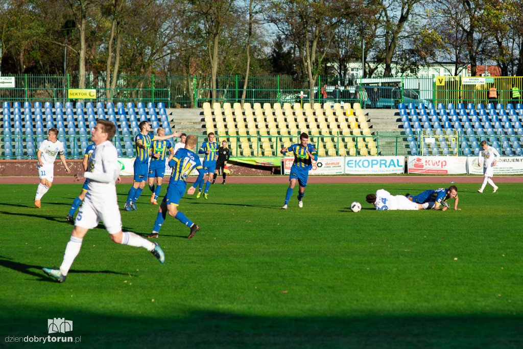 Elana Toruń 0-0 Ruch Chorzów