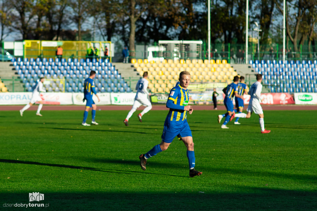 Elana Toruń 0-0 Ruch Chorzów